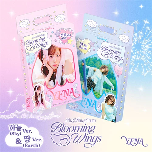 SET/2 Albums YENA - Blooming Wings