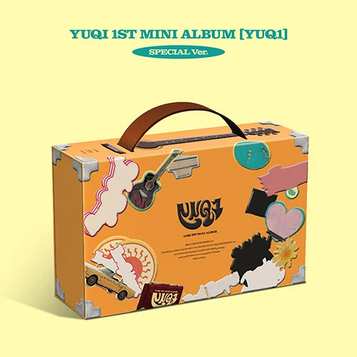 우기 ((여자)아이들) - Mini Album [YUQ1] (SPECIAL Ver.)