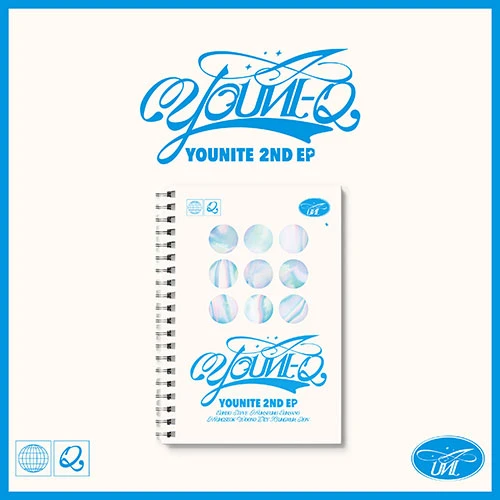 YOUNITE - 2nd EP [YOUNI-Q] (Q1 VER.)