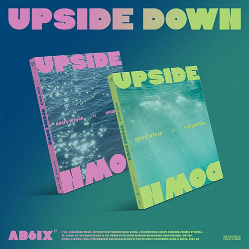 AB6IX - 10TH EP [UPSIDE DOWN] (Photobook VER.) - Album 2 EA SET