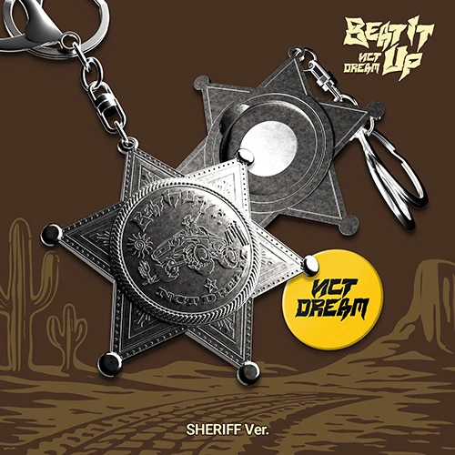 NCT DREAM - Mini Album 6 [Beat It Up] (Sheriff Ver. Smart Album)