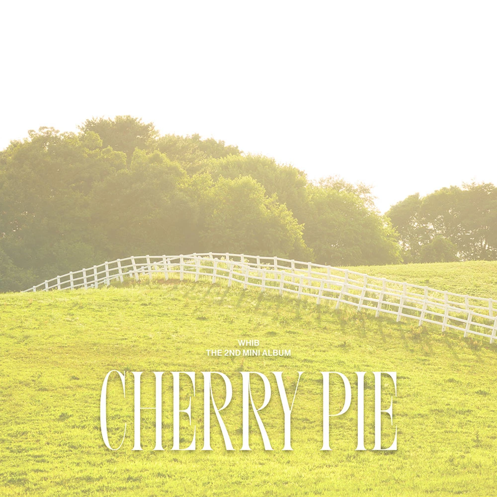 Apple Bonus WHIB - The 2nd Mini Album [CHERRY PIE] MIDNIGHT ver.