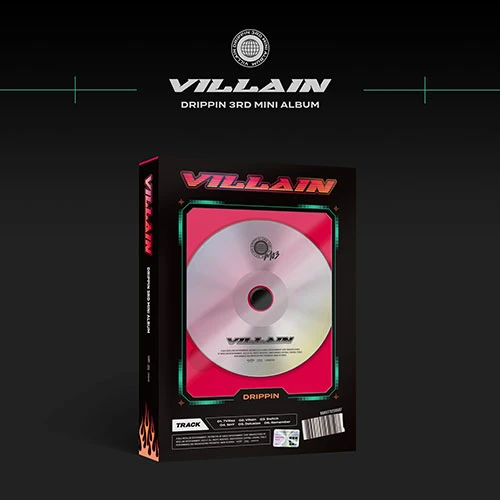 DRIPPIN - Mini Album Vol.3 [Villain] (A ver.)