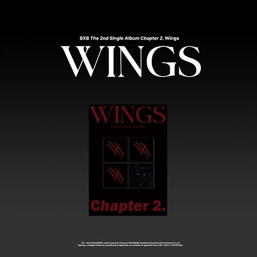 BXB - THE 2nd SINGLE ALBUM [Chapter 2. Wings] (NIGHT VER.)