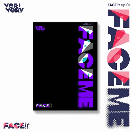 [KIT] VERIVERY - FACE ME (Kit Album)