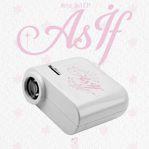 ifeye 3rd EP "As if" (minibeam ver.)