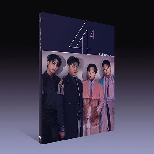 RabidAnce - Mini Album [The fourth power of four - 4⁴] (B Ver.)