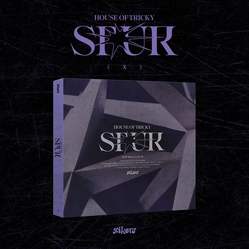 xikers - 5TH MINI ALBUM [HOUSE OF TRICKY : SPUR] (X ver.)