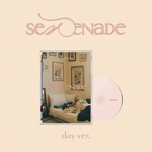 Darin - 4th Mini Album [serenade] (day ver.)