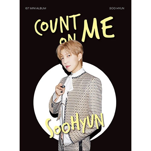 Soo Hyun (U-KISS) - Mini Album 1 [COUNT ON ME]