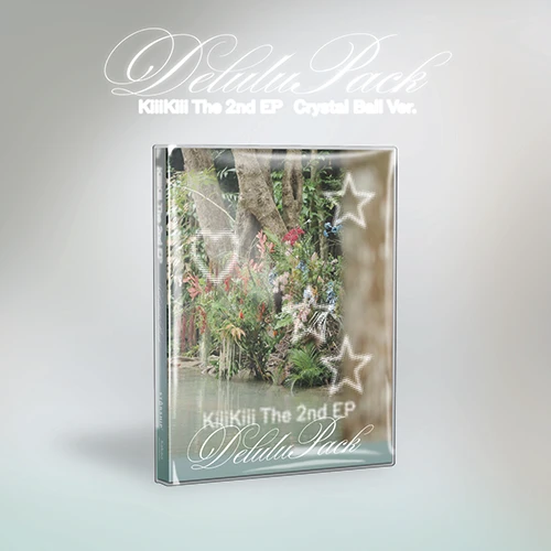 KiiiKiii - The 2nd EP [Delulu Pack] Crystal Ball. Version