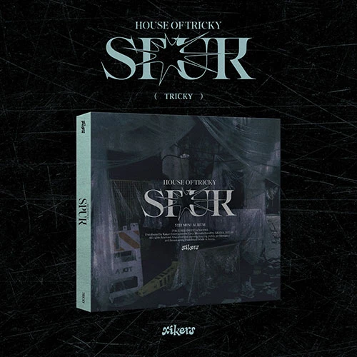 xikers - 5TH MINI ALBUM [HOUSE OF TRICKY : SPUR] (TRICKY ver.)