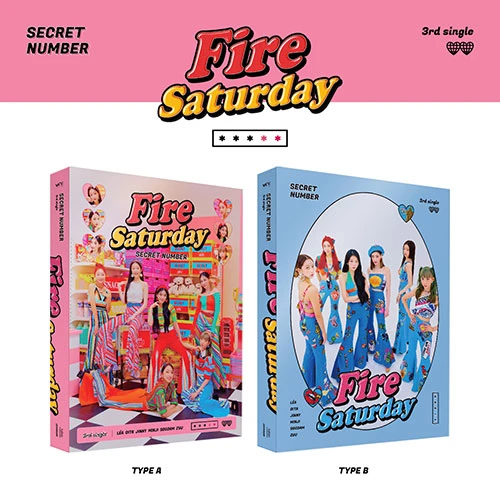 [SET] SECRET NUMBER - Single 3 [Fire Saturday]
