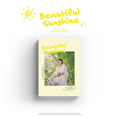 Lee Eun Sang - 2nd Single [Beautiful Sunshine] (Sunshine Ver.)