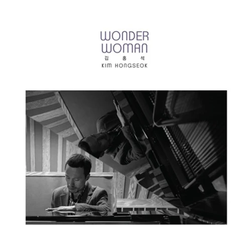 Kim Hong-seok - 1st Album [WONDER WOMAN]
