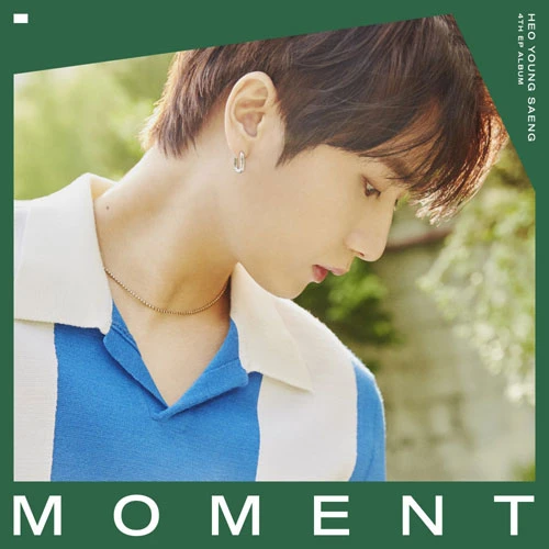HEO YOUNGSAENG - 4th MINI ALBUM [MOMENT]