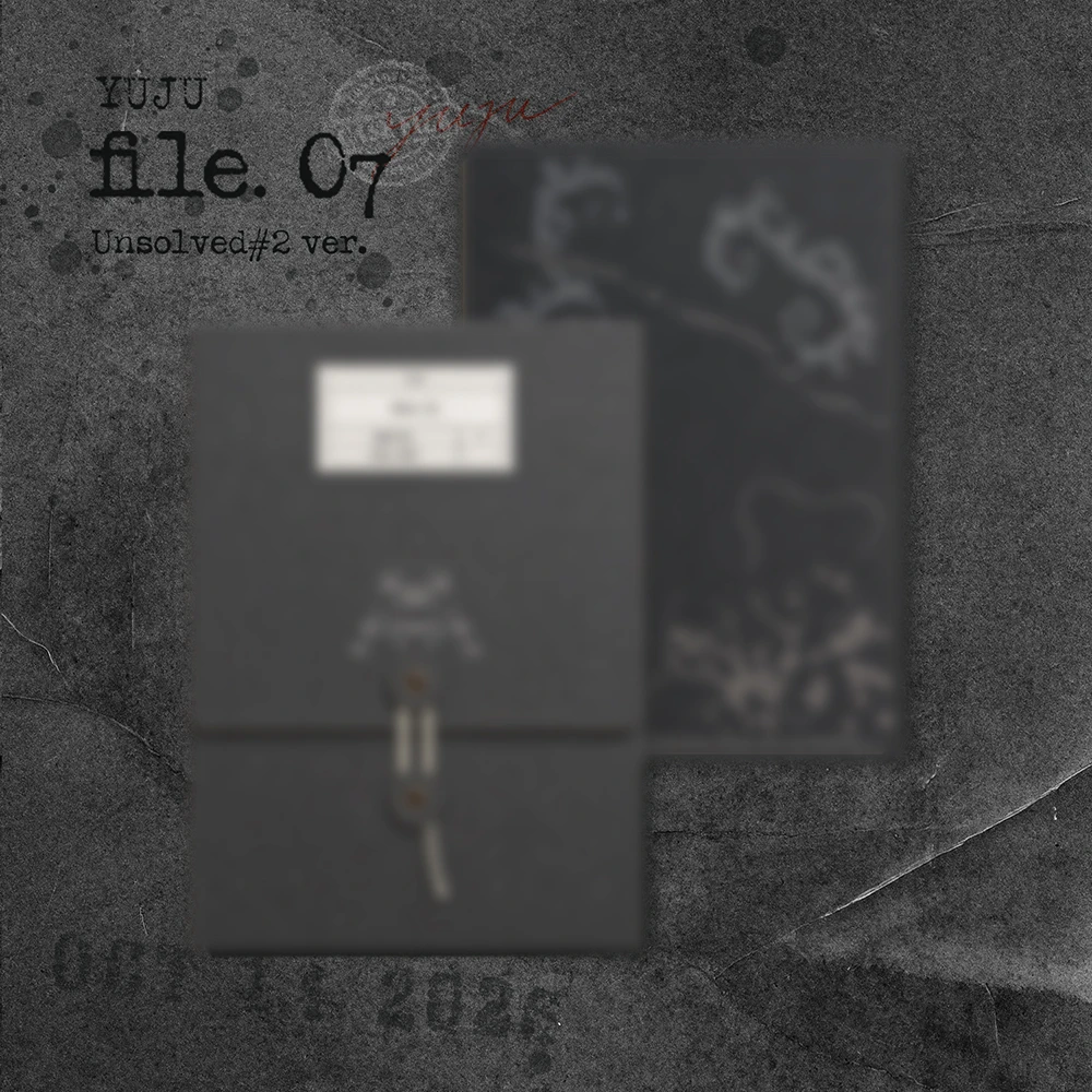 YUJU - Mini Album 4th : file. 07 [Unsolved #02 Ver.]