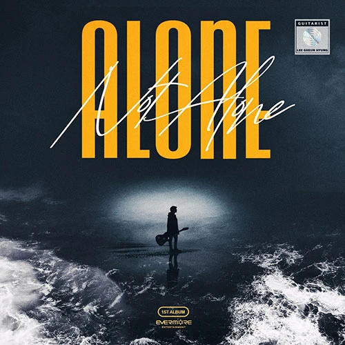LEE GUEUN HYUNG - 1st Album [Alone.. Not Alone]