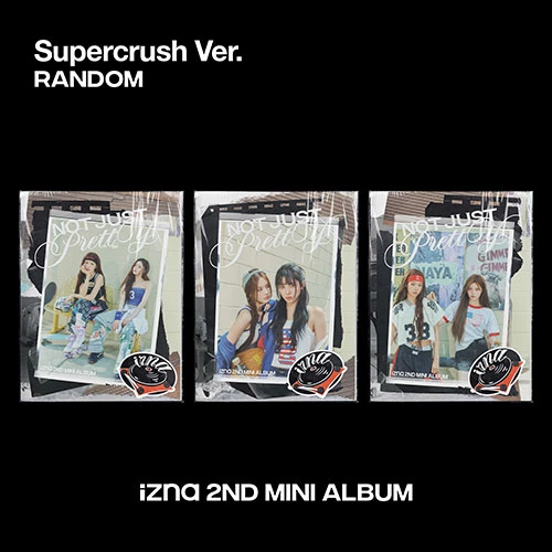izna - [Not Just Pretty] POSTERBOOK Ver. (Supercrush Ver.) (Random Ver.)