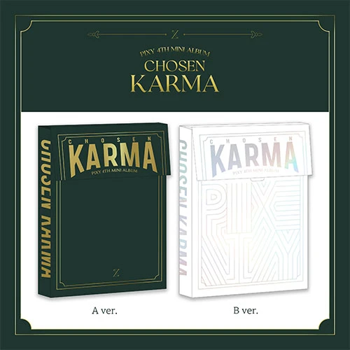 PIXY - Mini Album 4 [CHOSEN KARMA]