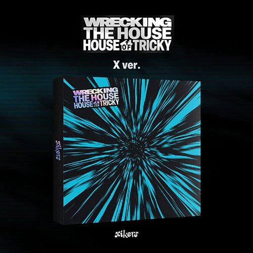 xikers - 6TH MINI ALBUM [HOUSE OF TRICKY : WRECKING THE HOUSE] (X ver.)