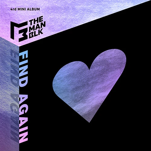 THE MAN BLK - 4th Mini Album [Find Again]