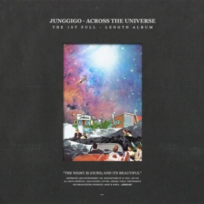 Junggigo - 1st Full Album [ACROSS THE UNIVERSE]