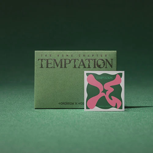 TOMORROW X TOGETHER (TXT) - The Name Chapter: TEMPTATION (Weverse Albums ver.)