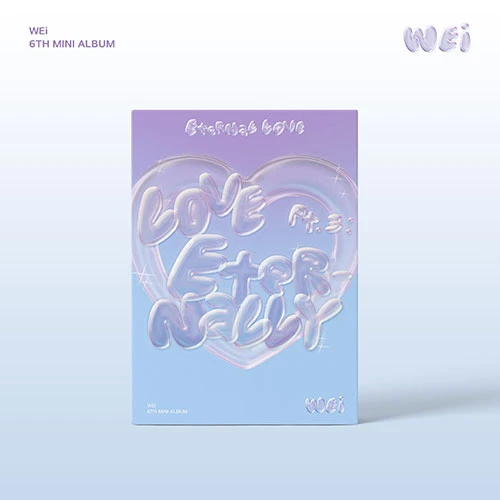 WEi - 미니6집 [Love Pt.3 : Eternally] (Eternal love ver.)