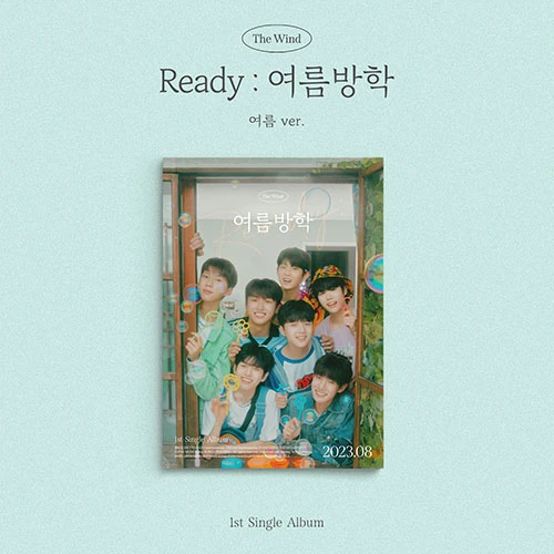 THE WIND - 1st Single Album [Ready : 여름방학] (Summer VER.)