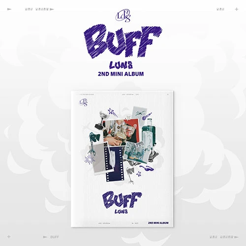 LUN8 - 2nd Mini Album [BUFF] (Visionscope ver.)