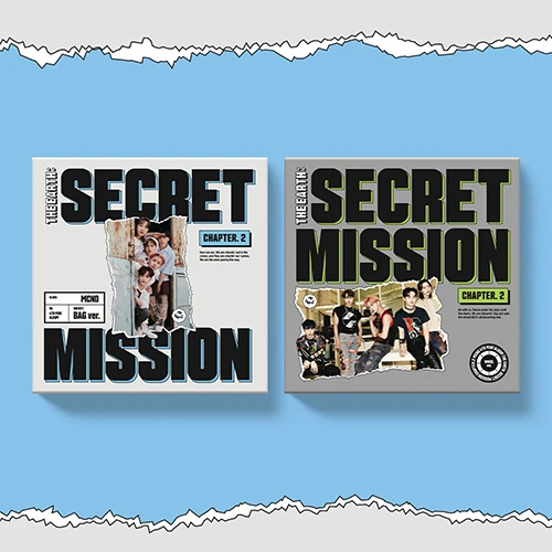 MCND - 4th MINI ALBUM [THE EARTH : SECRET MISSION Chapter.2]