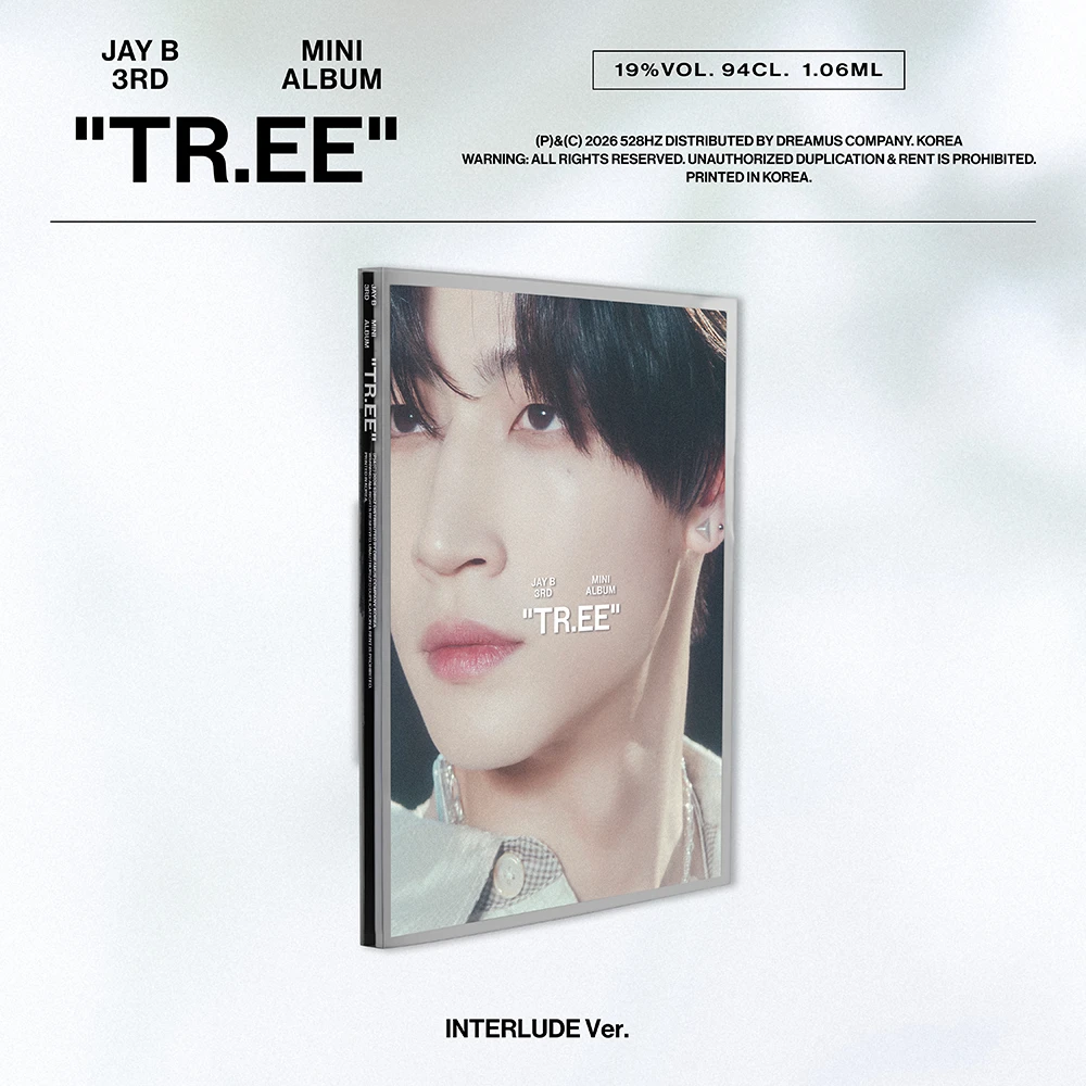 [7/7 In-Person Fansign] JAY B - Mini Album 3 TR.EE (INTERLUDE Ver.)