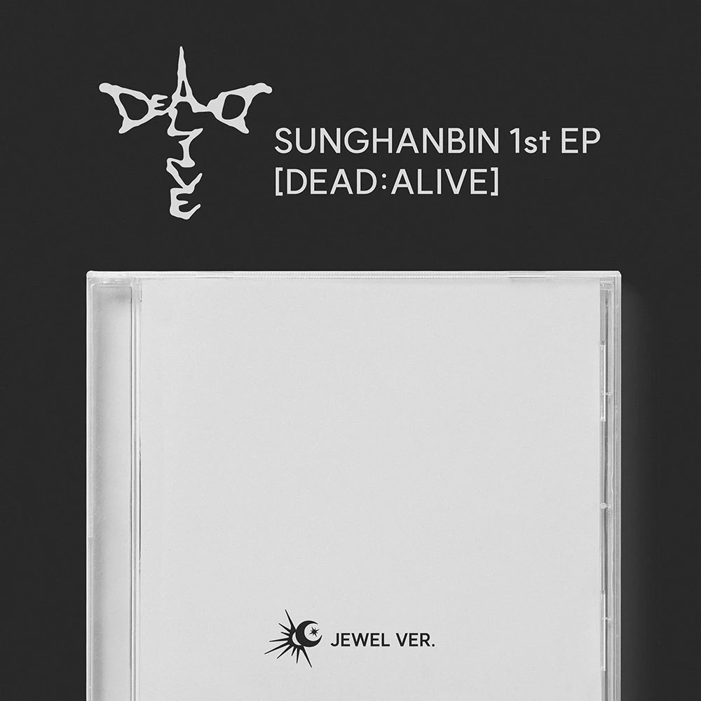 SUNGHANBIN - Mini Album DEAD:ALIVE (Jewel_DEAD Ver.)