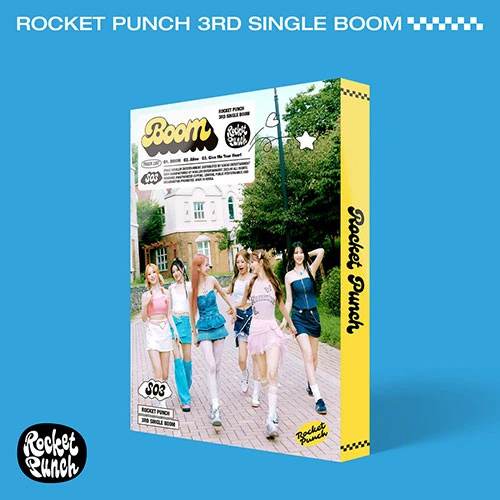 ROCKET PUNCH - Single Album Vol. 3 [BOOM] (Like Ver.)