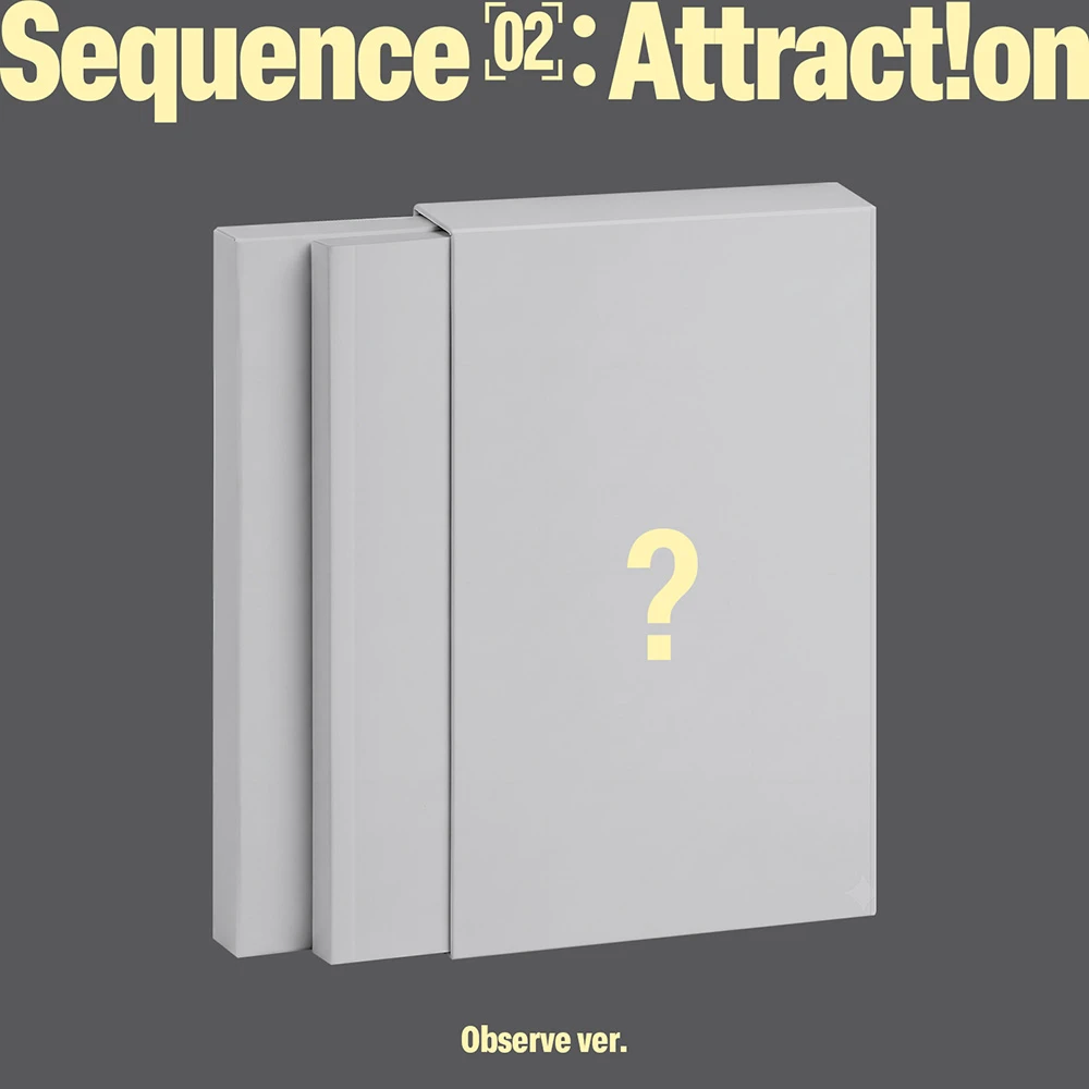 AND2BLE - Mini Album 2 [Sequence 02: Attraction] (Observe ver.)