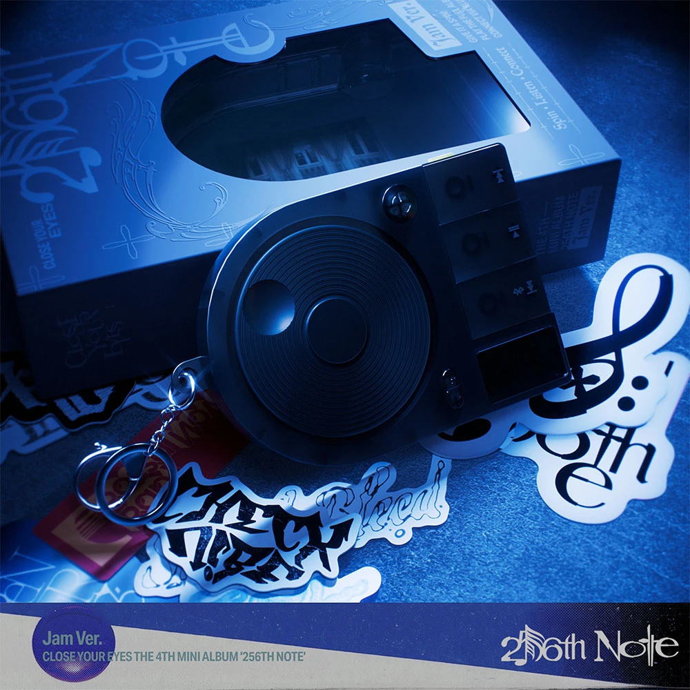 CLOSE YOUR EYES - The 4th Mini Album '256th Note' (Jam Ver.)