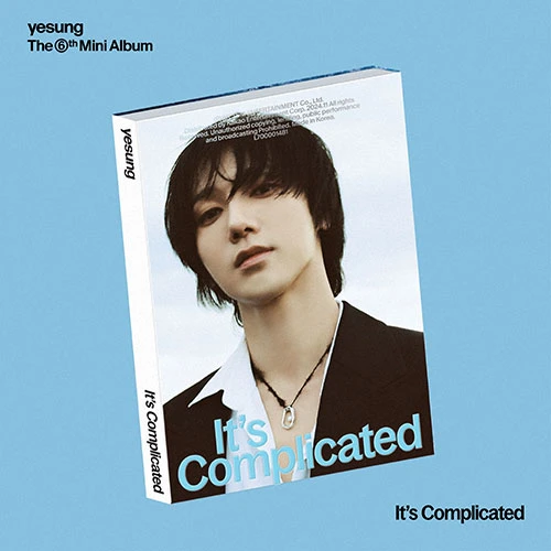 YESUNG - Mini Album 6 [It's Complicated] (Feelings Ver.)