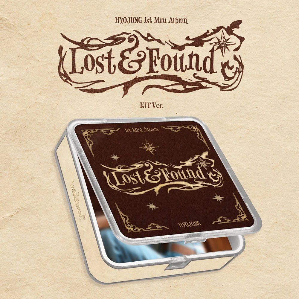HYOJUNG (OH MY GIRL) 1st Mini Album 'Lost&Found' (KiT Ver.)