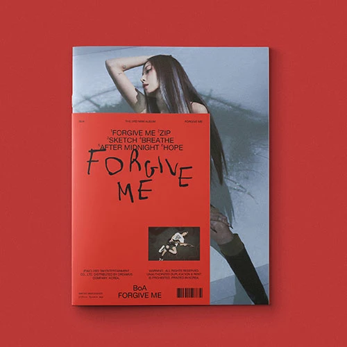 BoA - Mini Album 3 [Forgive Me] (Hate Ver.)
