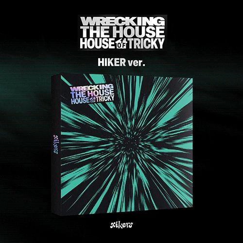 xikers - 6TH MINI ALBUM [HOUSE OF TRICKY : WRECKING THE HOUSE] (HIKER ver.)