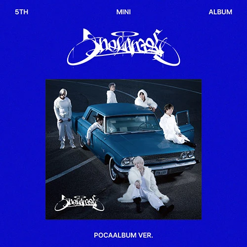 JUST B - Mini Album 5 [SNOW ANGEL] (POCAALBUM)