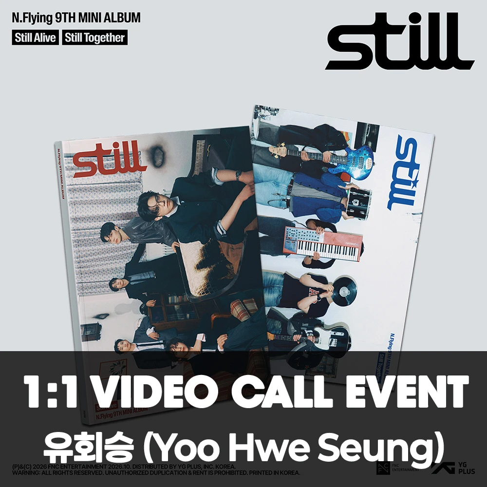 [Yoo Hoe Seung][10/19 Video Call] N.Flying - Still (Photobook Ver.)