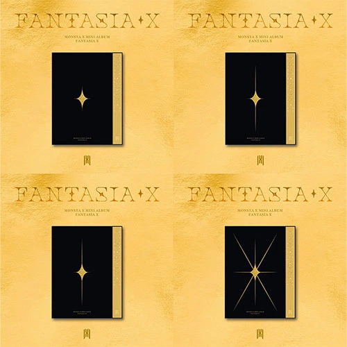 MONSTA X - Mini Album [FANTASIA X]