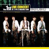 TVXQ - The 1st Live Concert - Rising Sun (2 Disc)
