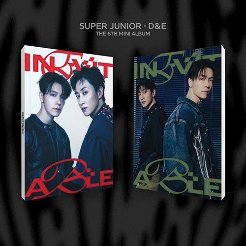 Super Junior D&E - Mini Album 6 [INEVITABLE]