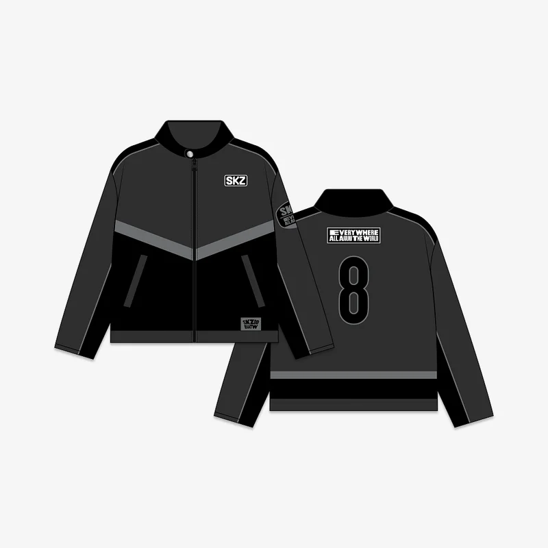RACING JACKET SEOUL Ver. - SKZOO Everywhere All Around The World