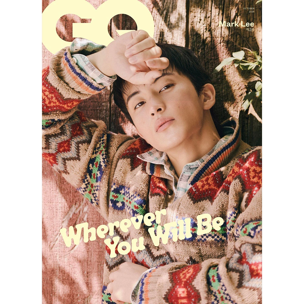 GQ Korea October 2026 Cover Type B: Mark Lee