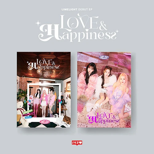 SET (Album 2 EA) LIMELIGHT - DEBUT EP [LOVE & HAPPINESS]