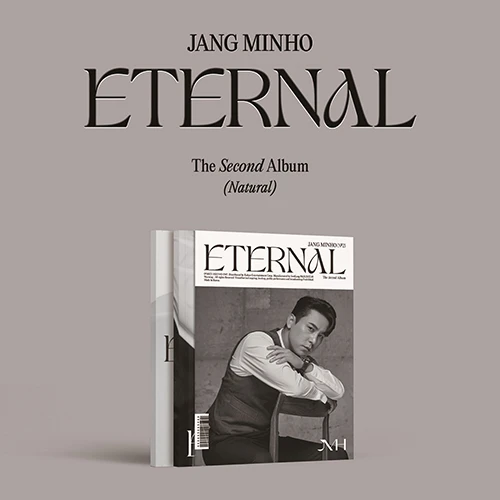 JANG MINHO - 2nd Album [ETERNAL] (Natural Ver.)